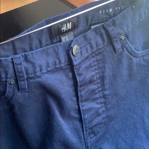 H&M | Navy light denim